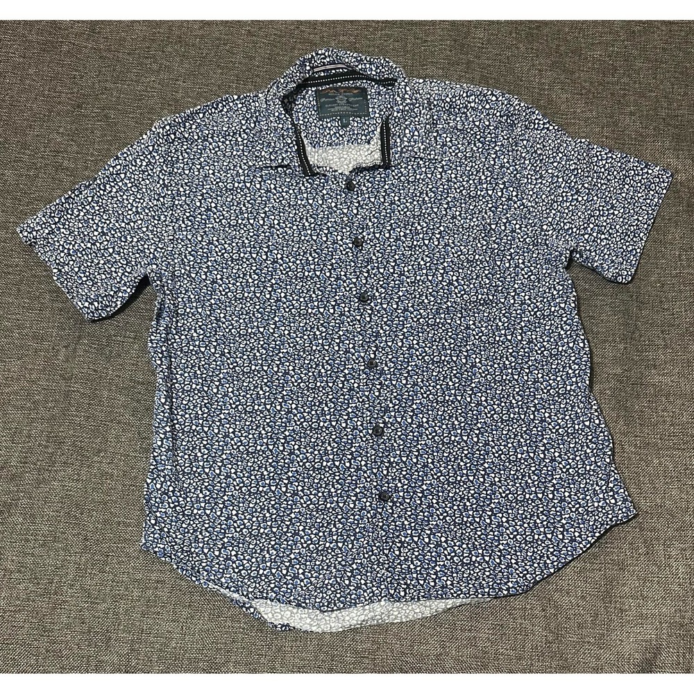 P&K Cuffs Men's L‎ Short Sleeve Shirt